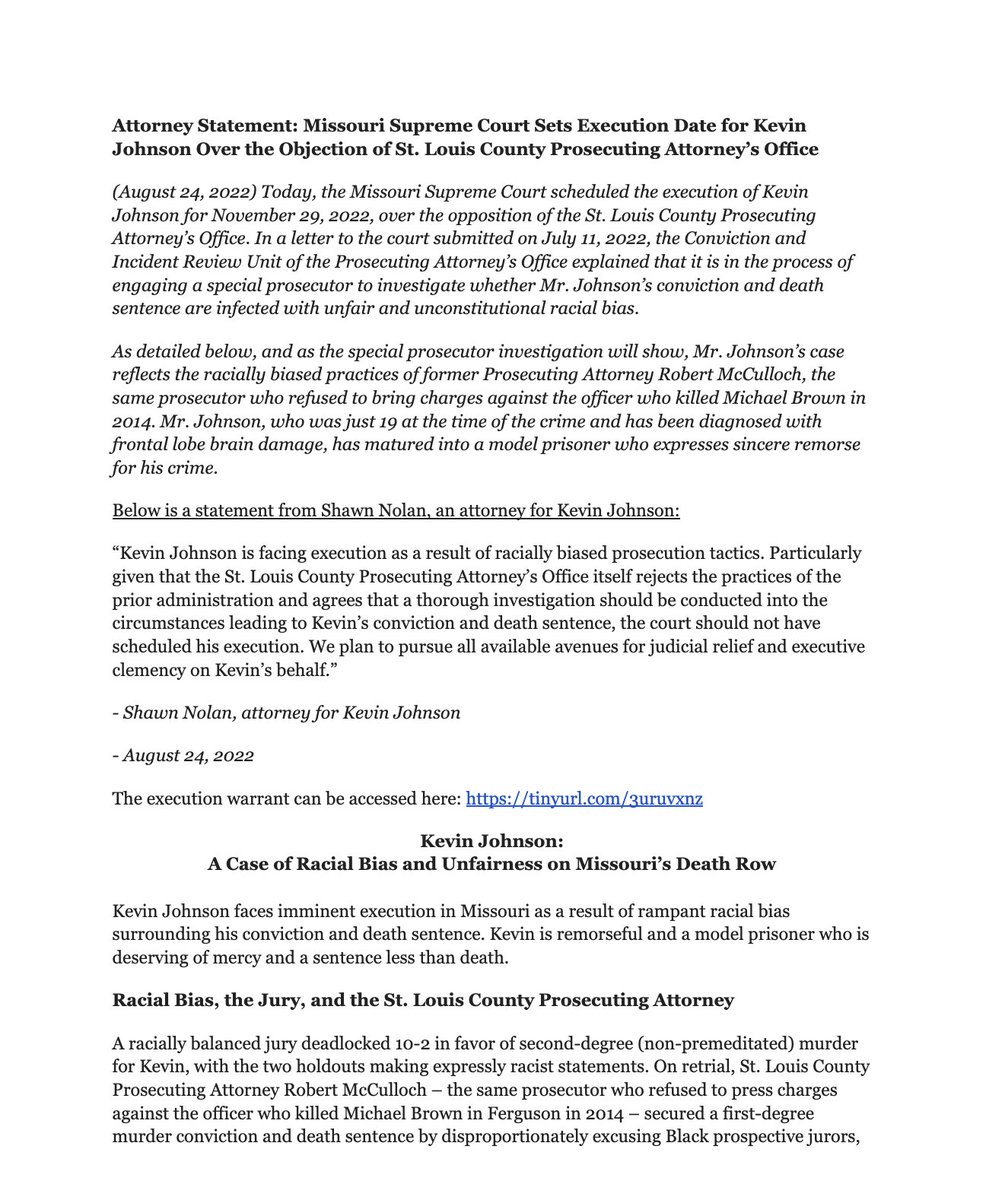 Robert Dunham on Twitter "Here is counsel's statement concerning the