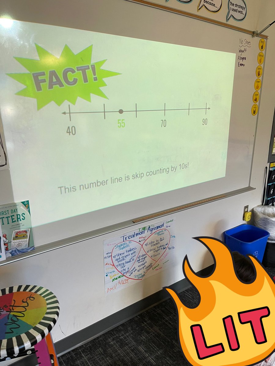 Christie Watts (@cwatts_2nd) on Twitter photo We played fact or fib today with number lines & my students were SO engaged! They used mathematical language to agree or disagree with their friends! #MathIsFun we loved this district created resource from @danifryIC’s team! #FISDmadetoshine <a href="/OgleElem/">Ogle Elementary</a> We played fact or fib today with number lines & my students were SO engaged! They used mathematical language to agree or disagree with their friends! #MathIsFun we loved this district created resource from @danifryIC’s team! #FISDmadetoshine <a href="/OgleElem/">Ogle Elementary</a>