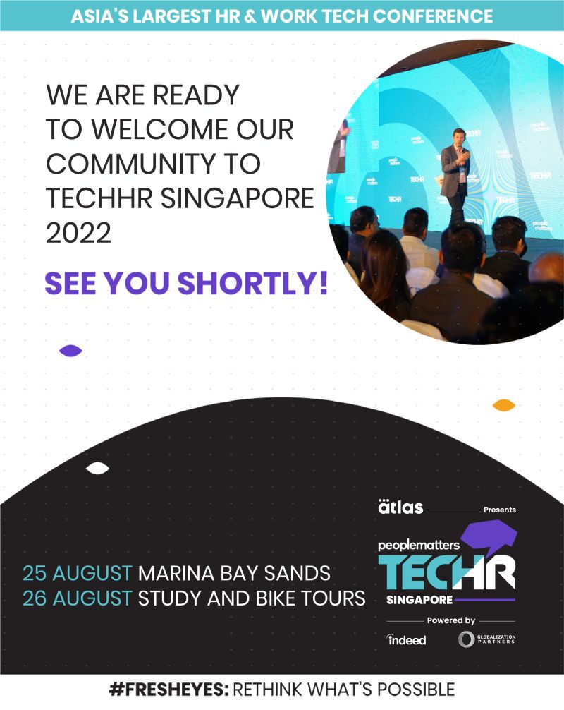 PeopleMatters2's tweet photo. 3 ... 2 ... 1 and we've arrived!
🌟 Welcome to People Matters TechHR Singapore Conference 2022! 🌟
The mega experience of Asia's largest HR & WorkTech Conference awaits you.
#TechHRSG #FreshEyes #WeAreLive #EventDay #MegaExperience #HR #WorkTech #HRTech #Community #Technology https://t.co/fAzBJuw30i