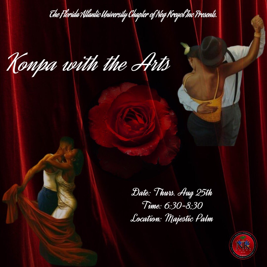 FAUNegKreyol's tweet photo. Here are some more future events that we will be having this semester! https://t.co/7ZcmII6LaU
