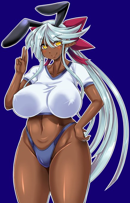 よそのこハイレグブルマ絵を貼る(再掲) 