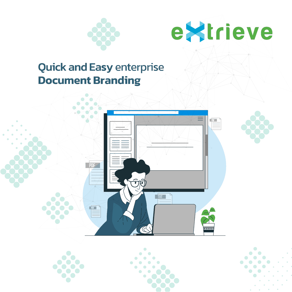 extrieve's tweet image. PDFWiz from Extrieve simplifies enterprise document generation. PDFWiz can generate branded documents from templates and be used as an SDK or HTTP API.
Know more here: extrieve.com/digital-suite/…

#documentgeneration #pdfwiz #pdfsdk #Extrieve