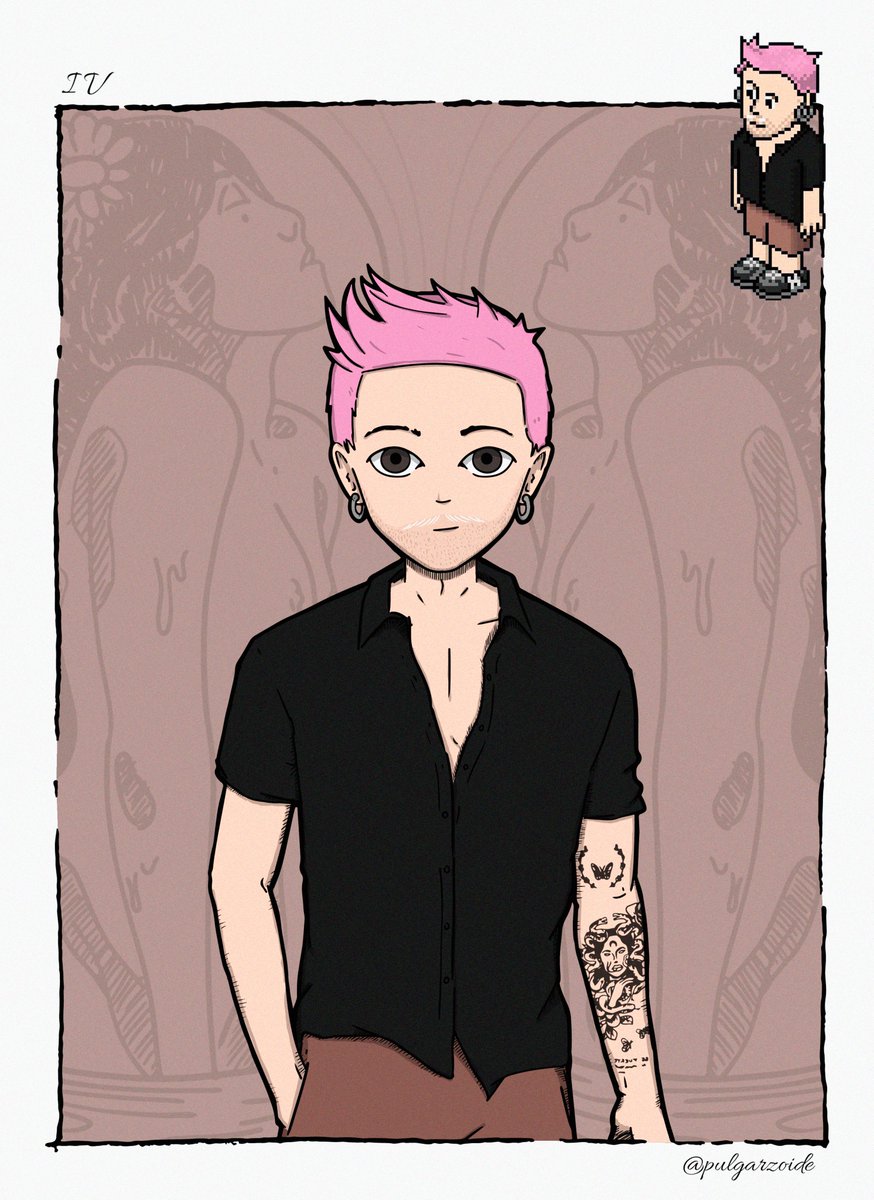 Dibujito para <a href="/IVHabbo/">IV</a> 
Gracias por confiar ✌️😇