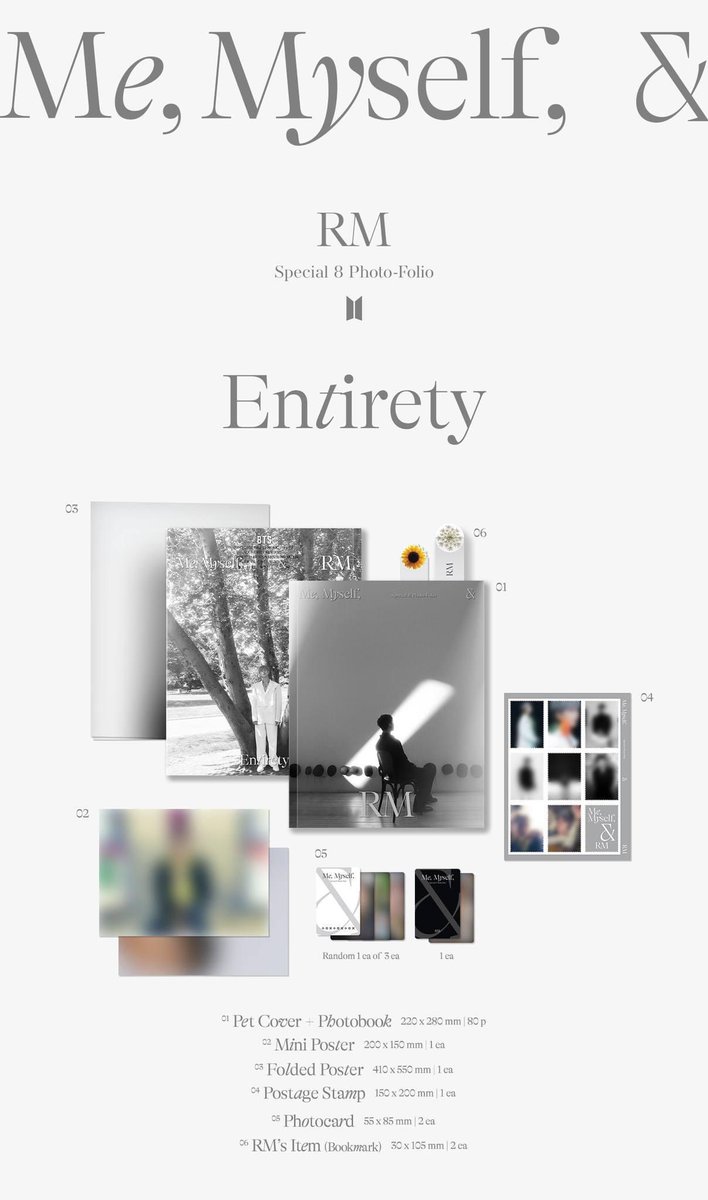 MagicShop_UK's tweet photo. UK/EU GO 🇬🇧🇪🇺

#BTS ME, MYSELF, AND RM ‘ENTIRETY’

💜 @BTS_twt
📆 sold out / slots taken
🌷£29.00
🚚 2nd + 3rd Payment Required. 
🌟 Photocard Sorting available 
🛒 Order Here: https://t.co/54SKxshweD

#BANGTAN #방탄소년단   #BTSARMY  #BTS #BTSMerch #NAMJOON #RM https://t.co/xqTAPiLlUI