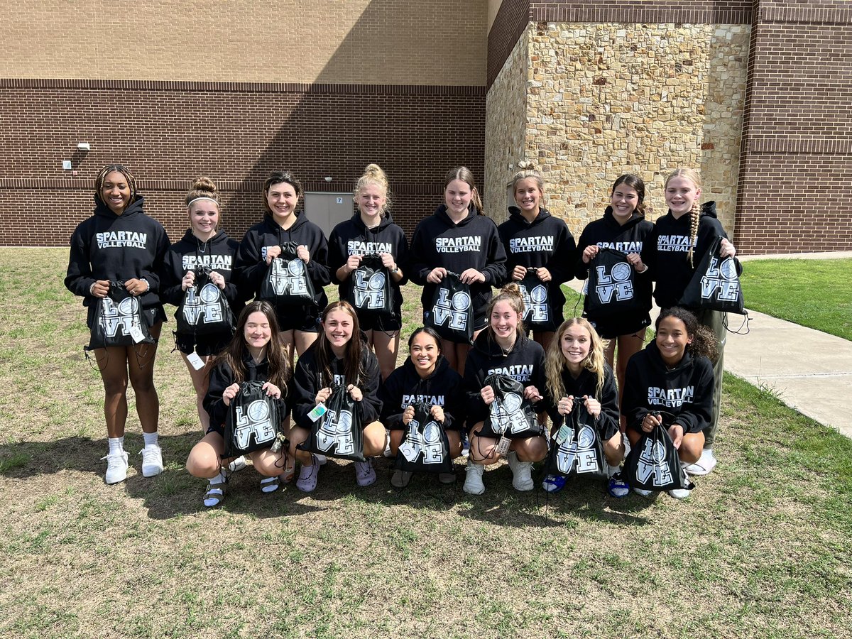 CHSSpartanVball's tweet photo. San Antonio bound 🏐 #lockin #allin https://t.co/i9rS8jZKhi