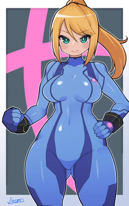 【100日チャレンジ】2日目 ゼロスーツサムス 