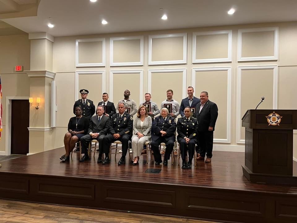 Thank you to these brave ⁦<a href="/PhillyPolice/">Philadelphia Police Department</a>⁩ for your valor and professionalism in serving our great city. Several officers honored by ⁦@FOPLodge5⁩. Stay safe out there. ⁦<a href="/john_mcnesby/">John McNesby</a>⁩  ⁦<a href="/PPDCommish/">Kevin J. Bethel</a>⁩ ⁦<a href="/GLFOP/">National Fraternal Order of Police (FOP)</a>⁩