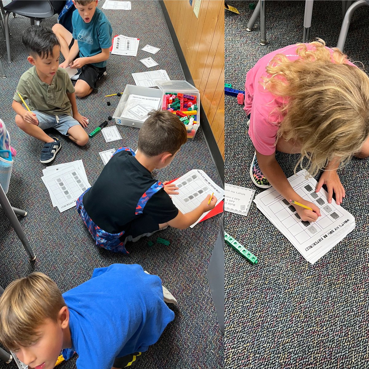 miss_a_dev's tweet photo. Day 3 of 2nd grade math and we already have our first studios going! @rennellredhawks #WeAreRennell https://t.co/p0BgcsuDqu
