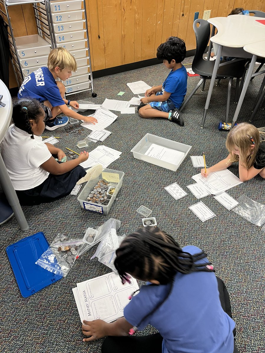 miss_a_dev's tweet photo. Day 3 of 2nd grade math and we already have our first studios going! @rennellredhawks #WeAreRennell https://t.co/p0BgcsuDqu