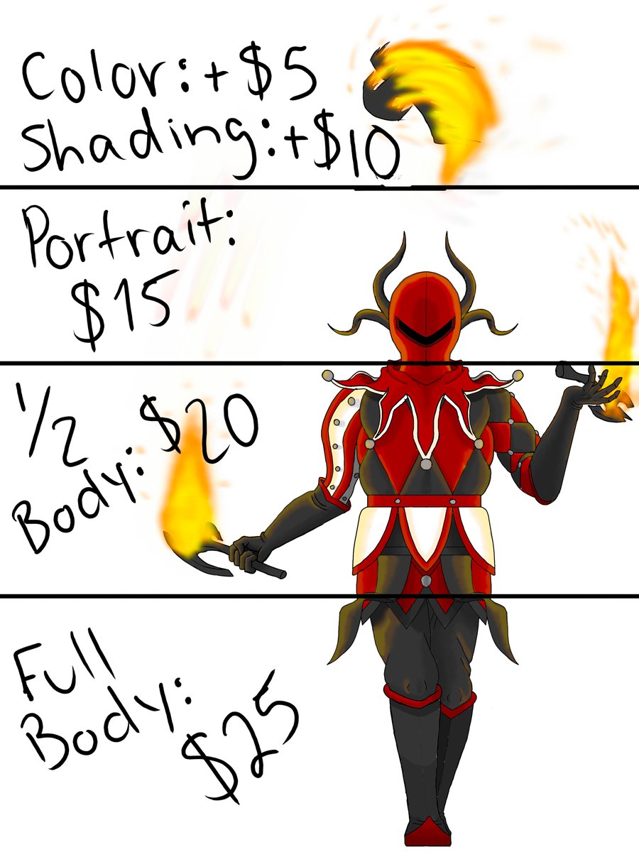 FlintyAxe (Commissions Open) tweet media