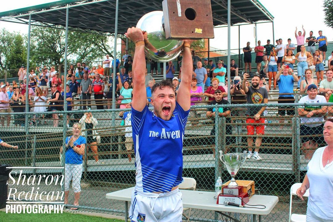 The New York Senior Hurling Final went into extra time last Sunday in an intense match between Waterford NY and Hoboken Guards.

instagram.com/p/Chqc0BShWlI/

Photo Credit: sharonredicanphotos (Instagram)