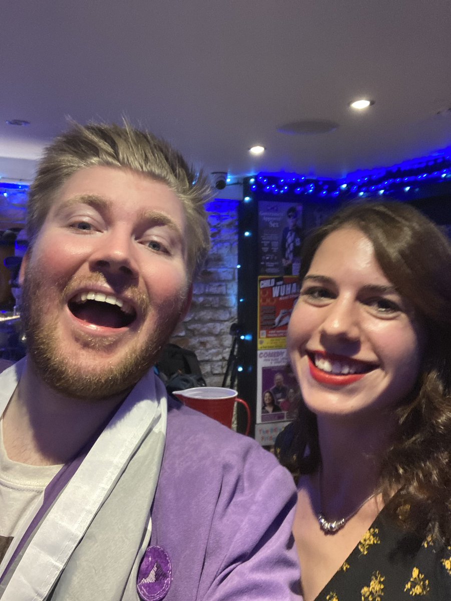 SockfaceSimpson's tweet photo. Day 21! Lovely show today with a mostly full room of amazing people who I had so much fun performing to! Even got reunited with an old uni pal who turned up to watch the show! 

22 down! 4 to go!

#asexy https://t.co/QNkVQ6TPCR