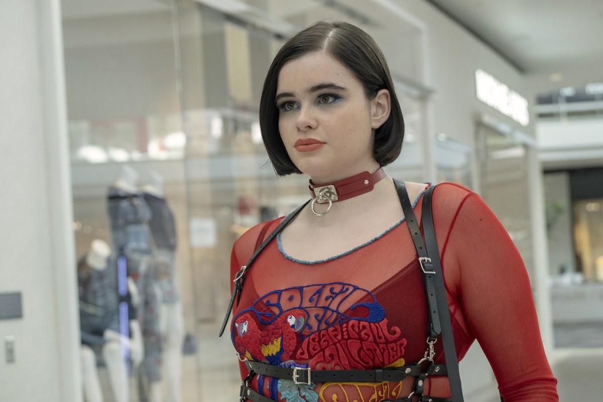 Variety's tweet photo. Barbie Ferreira says she will not be returning to #Euphoria for its third season.

https://t.co/lPfoSUfdPk https://t.co/3kfpDOnuQ5