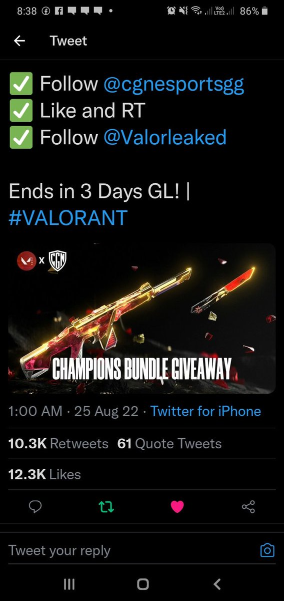 DispatchClown's tweet photo. @ValorLeaks @cgnesportsgg @Valorleaked 🙏 https://t.co/ReYHGKoMGt