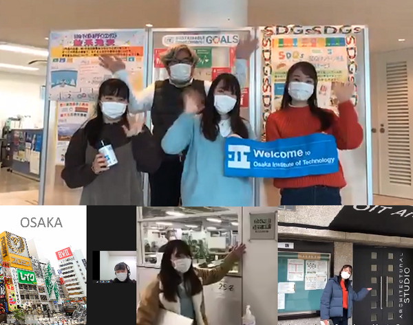 ssp_kouhou's tweet photo. 大阪工業大学からの活動レポート🌺「工学部3学科がモンゴルの協定校とオンライン交流を実施」 が、さくらサイエンスプログラムHP に公開されました。🌏  
https://t.co/FxWj1WAPCn

＃さくらサイエンス
＃SakuraScience https://t.co/n1BuoM5fG1