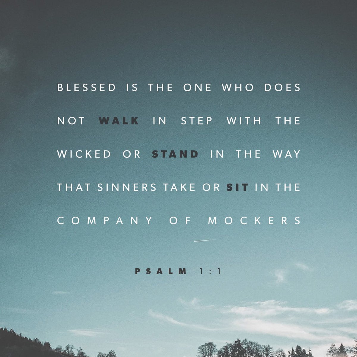 HolyHomebody's tweet photo. Oh, the joys of those who don't follow the advice of the wicked...
or stand around with sinners...
or join in with mockers 🤡

They delight in the law of the Lord, meditating on it day &amp; night ☀️📖🌙
#BeSeparate #BeHoly #ComeOutFromThem https://t.co/7zlMg4r1Ps