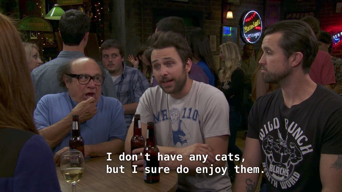 always sunny out of context tweet media