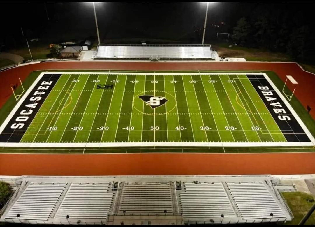 Georgiepiesix's tweet photo. Y'all come support your BRAVES and pack the house for a special ribbon cutting and first varsity football game on the new field 
#OnceABrave
#GoldBlooded purchase tickets below
https://t.co/SMPOOZ37hZ https://t.co/6cZdTIFEP3