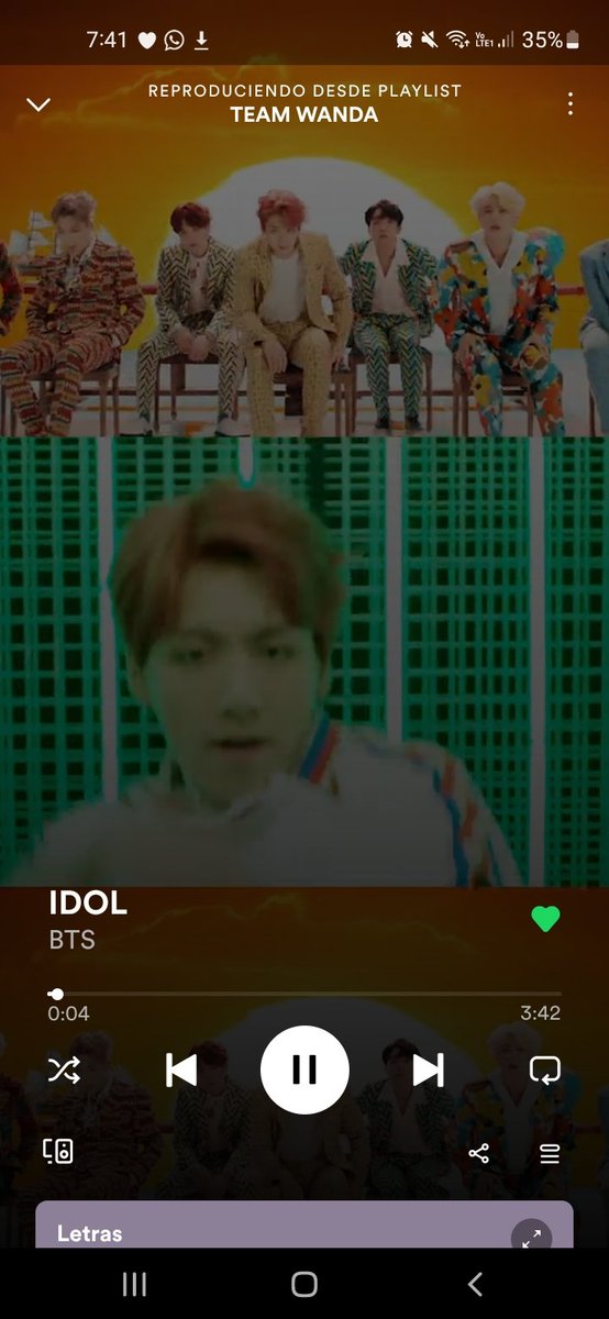 YDMM07HOBI's tweet photo. @bngtn_week @namivida_ @BTS_twt IDOL ON THE TOP
#4yearswithIdol #IdolParty #BTS_IDOL #Team_Cosmo @BTS_twt https://t.co/HBDOJjgGjT