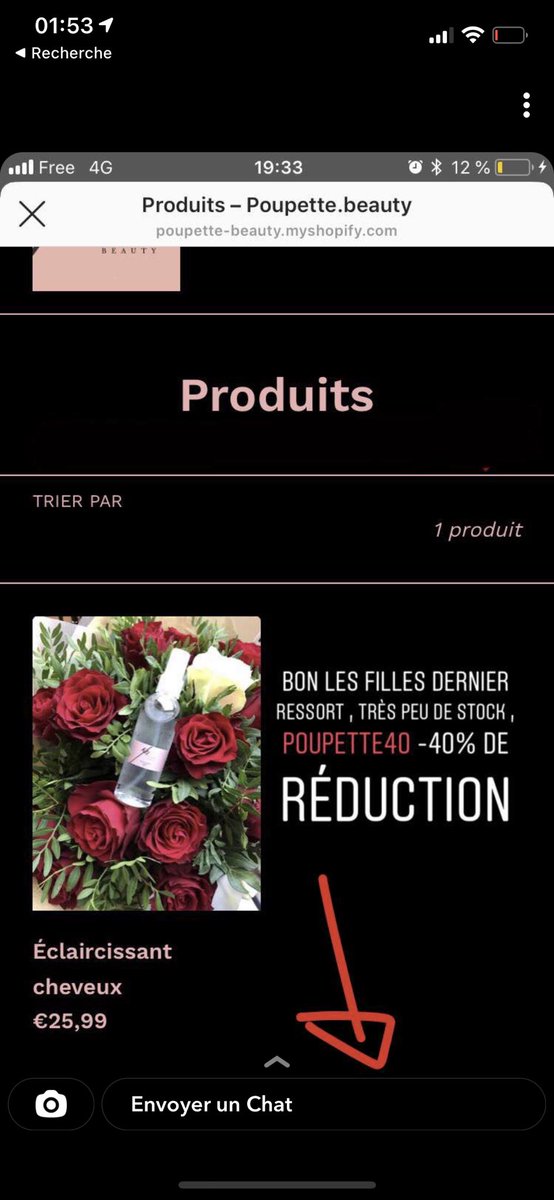 SBIENNA7's tweet photo. Qui été là quand tt au début poupette avait créer un site pour vendre son produit éclaircissant?? Mais les gens n’ont jamais reçu leur commande et son site avait disparu du jour au lendemain pff pauvre seyana sa mère lui vite le pot sur les cheveux #poupettekenza https://t.co/A80ViUaNT7