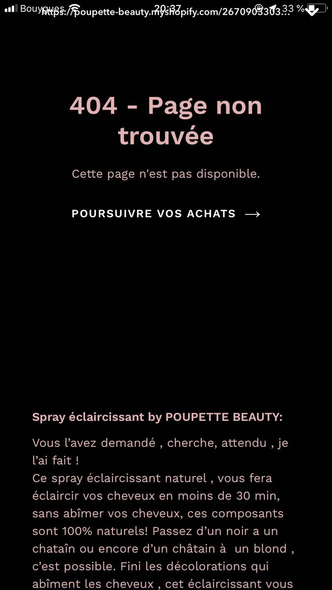 SBIENNA7's tweet photo. Qui été là quand tt au début poupette avait créer un site pour vendre son produit éclaircissant?? Mais les gens n’ont jamais reçu leur commande et son site avait disparu du jour au lendemain pff pauvre seyana sa mère lui vite le pot sur les cheveux #poupettekenza https://t.co/A80ViUaNT7
