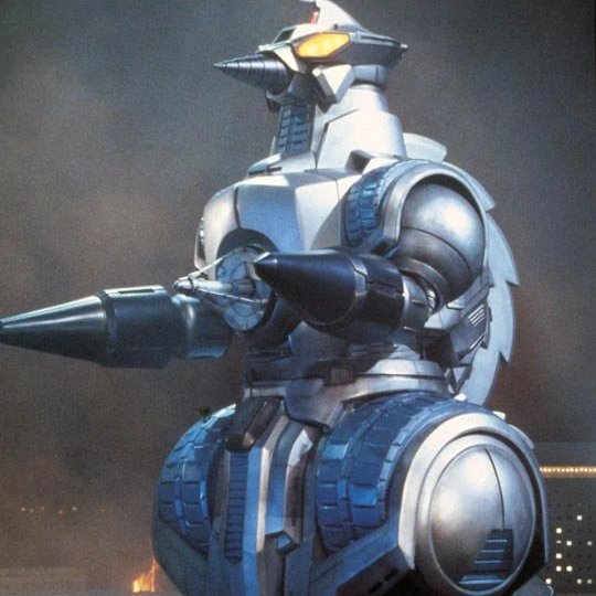 cosmavoid's tweet photo. Many have begged the question, can you like both the 50s sci-fi alien robot version of Moguera AND the 90s combining superweapon version of Moguera??? Yes. https://t.co/jmdc2TWgNc