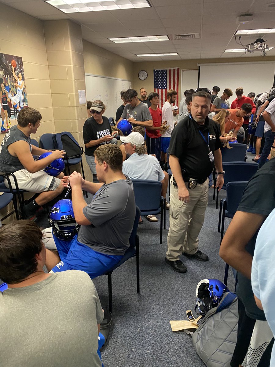 Clear Springs Football tweet media