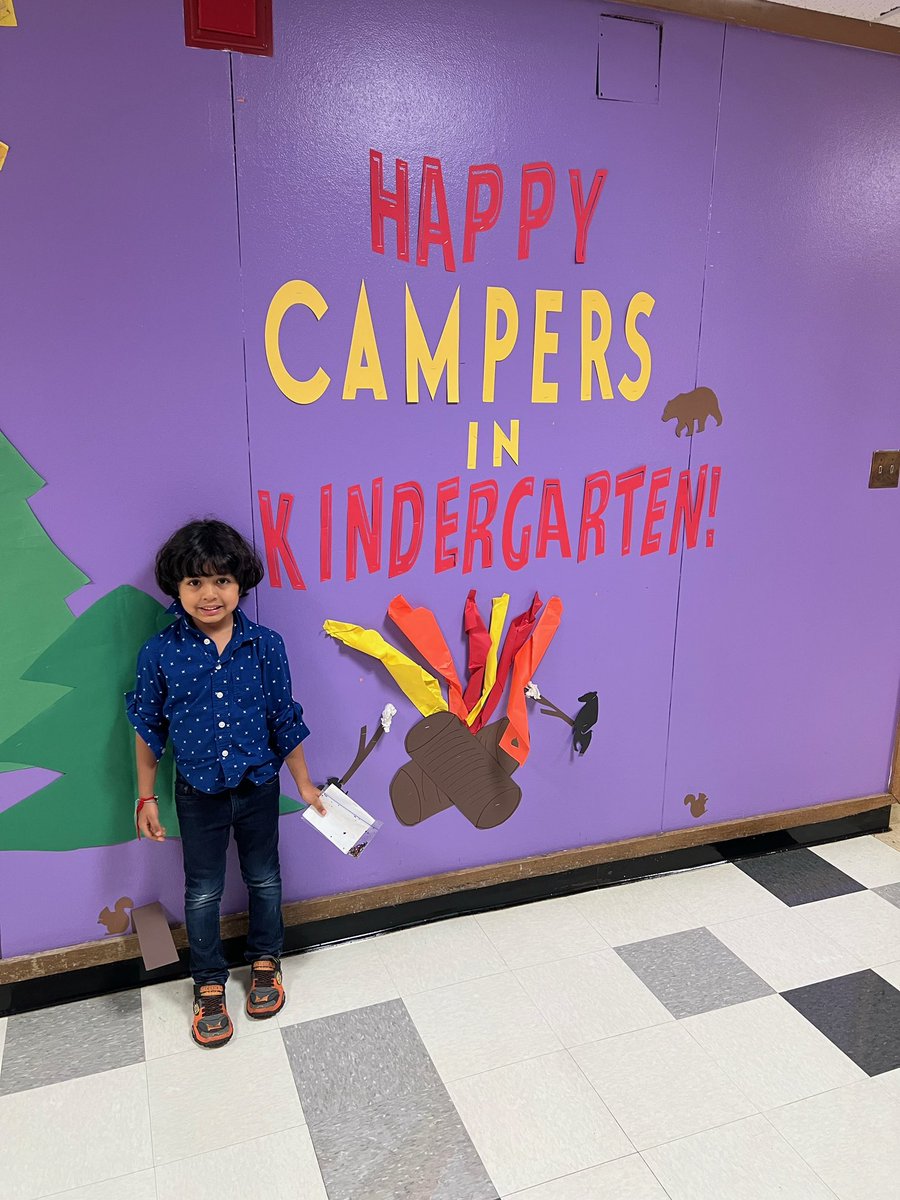 HolmesKinder's tweet photo. @OakPark97 Loved meeting our Happy Campers on Tuesday! Bring on the adventure! #holmeshawks https://t.co/bS4j2dnm7h