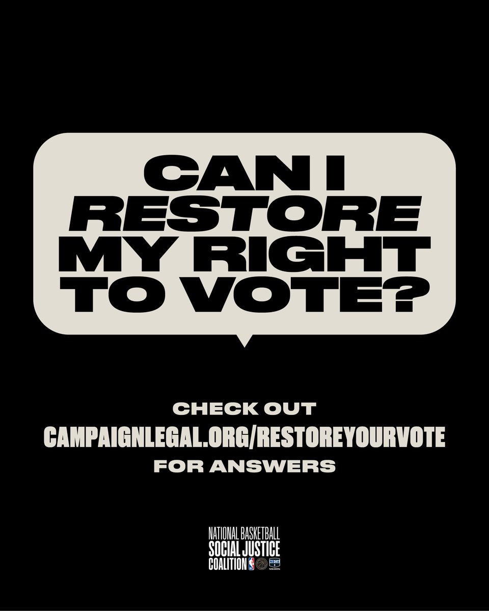 Did you know up to 18 million Americans with past convictions can vote RIGHT NOW – they just don’t know it – because the voting eligibility laws in every state can be confusing? <a href="/CampaignLegal/">Campaign Legal Center</a> is here to help.