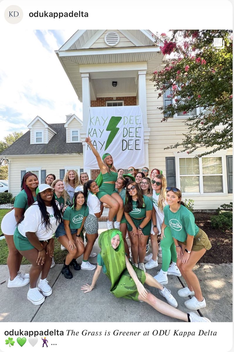 ODU Kappa Delta tweet media