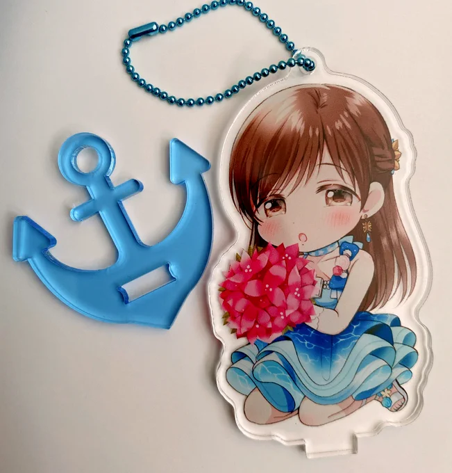 新田美波アクリルスタンド(ENJI)https://t.co/59BfzsXKy2 

メロンさんにて販売開始しましたー是非ご利用ください! 