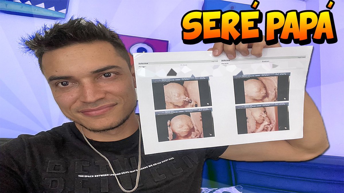 NUEVO VIDEO 🔥
Voy a ser PAPÁ 👶
LINK: youtu.be/1yx6KMqQzB8
Se viene una nueva aventura para el resto de mi vida.