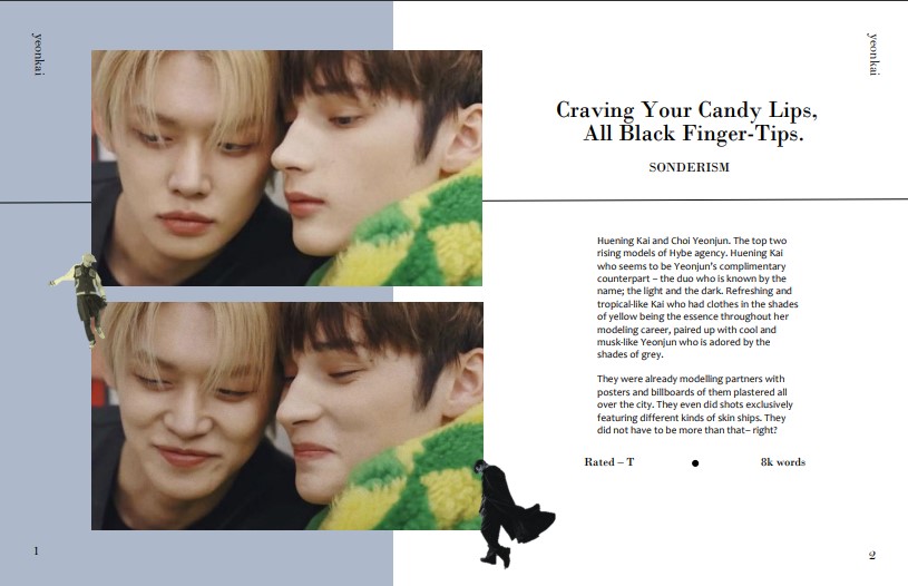 soobcor's tweet photo. craving your candy lips, all black finger-tips

+ queer! couple yeonkai featuring transfem! kai
for @hyukafest 

👗https://t.co/yYi6MzcJQW https://t.co/5CWlHggLi5