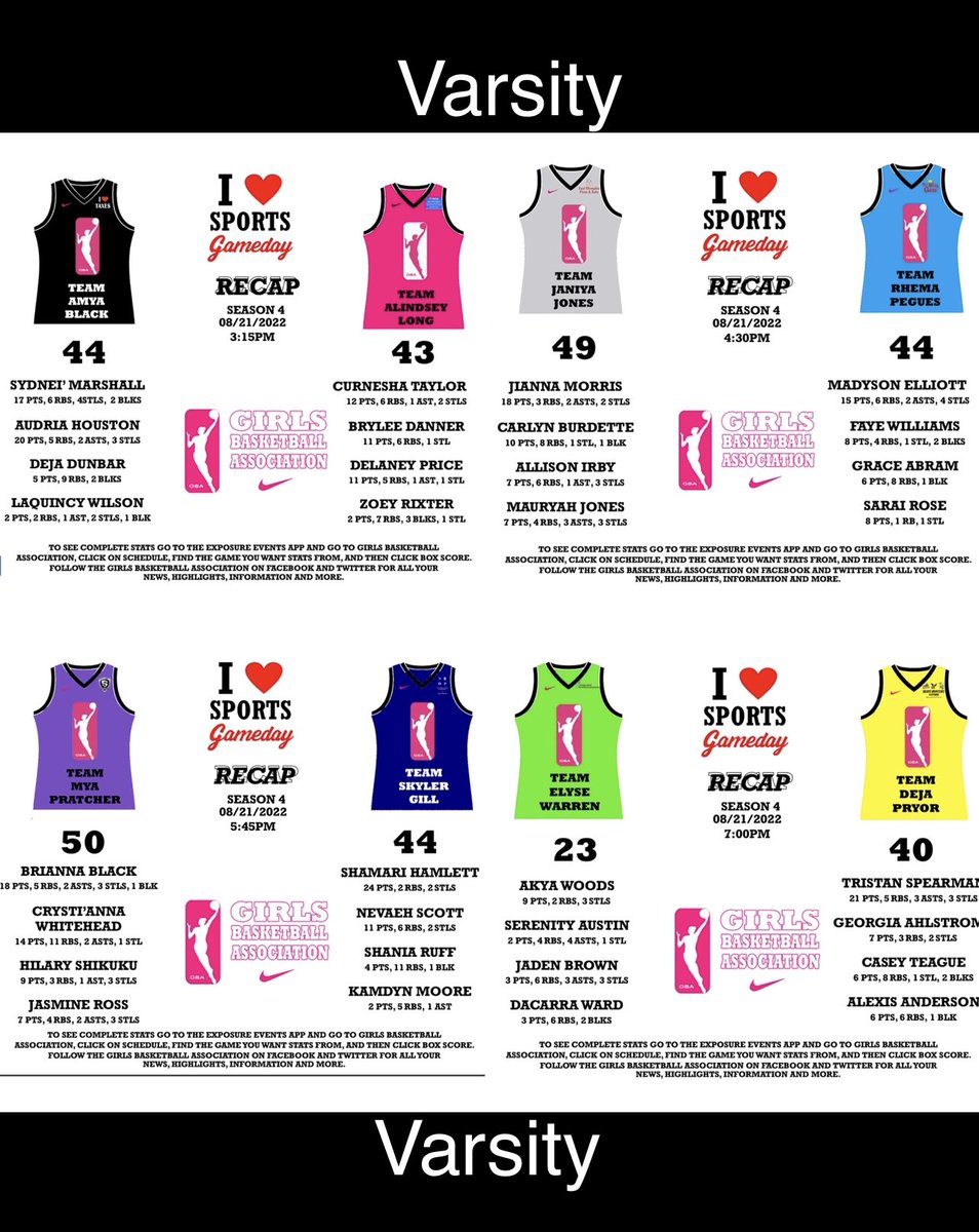 Girls Basketball Association tweet media