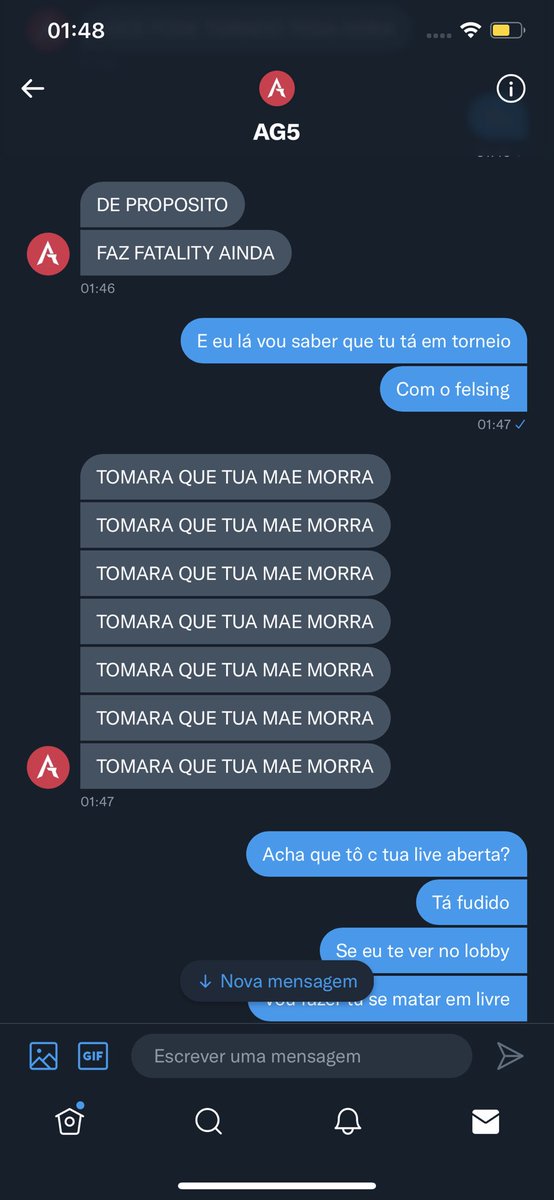 Esse é o streamer que vocês acham legal? Ajuda denunciar isso aí <a href="/matheussandin1/">LEVI</a> <a href="/n4noFPS/">Nano</a> <a href="/1corolho/">COROLHO</a> <a href="/aimreiszz/">reis</a> <a href="/tonytheboy_/">Tonyboy</a> <a href="/imstiick/">iAmStiick 🇦🇷</a> @BomberBetotw esse mlq tem que ser banido da twitch e do game