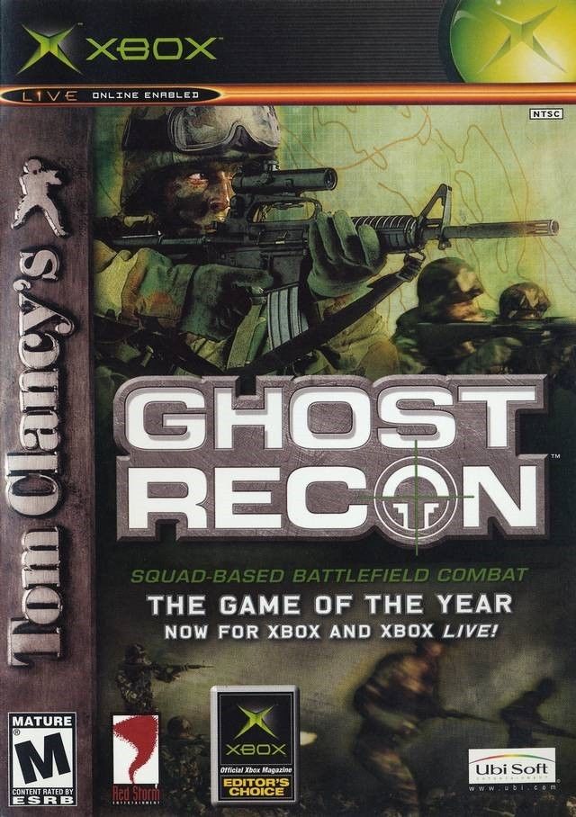 AustinJWoods's tweet photo. @GhostRecon I've been around since....does that make me old now? https://t.co/MgxuThxrTE