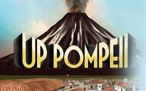 Today, we announce our February/March show in our 2022/2023 season of shows, the cheeky comedy "Up Pompeii"!

This comedic romp hits the Playhouse stage February 17, 18, 23, 24, 25 and March 1, 2, 3, &amp; 4. Tickets on sale at mhmtheatre.com on January 15th at 10:00am!