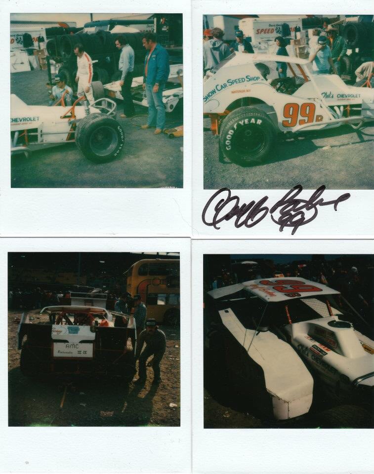 @wrenchtwister00 @Lowes @DaleJr @SuperDIRTcar @SRXracing Top left is Billy Taylor kneeling. Geoff Bodine. Don Barker. Gary Hoyt (owner of the Fast Company #2)