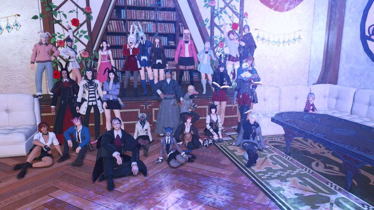 thancredenjoyer's tweet photo. Group photo! #studyparty https://t.co/7ISwv1NDdF