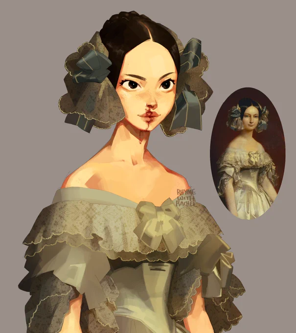 The look is everything #oc 