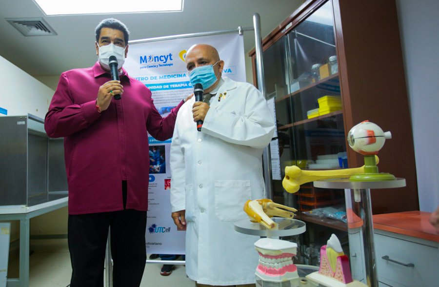 Realicé un extraordinario recorrido por el Instituto Venezolano de Investigaciones Científicas (IVIC), donde la ciencia y la tecnología están a disposición del vivir viviendo del pueblo. Quedé impresionado, de todos los trabajos y proyectos que realizan. ¡Cuentan Conmigo!