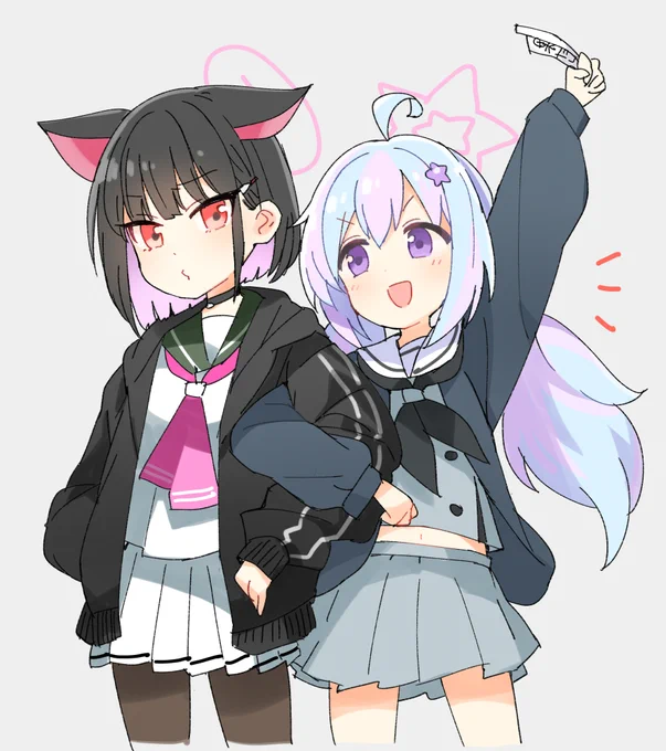 ブルアカらくがき。レイサちゃんすき…#ブルアカ 