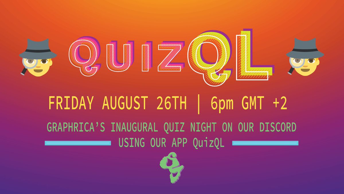graphrica's tweet photo. Join the launch of QuizQL! Built on @0xPolygon with @HardhatHQ #WAGMI @graphprotocol #Subgraphs #GraphClient @nextjs - Register @ https://t.co/KiJ6nSjXUv // https://t.co/hVn55ADg9H https://t.co/HYJGgSZYP9