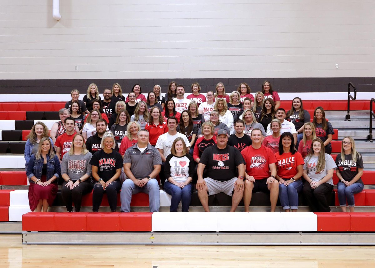 Maize Middle School tweet media