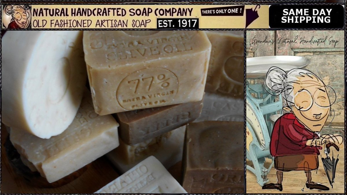 handmade_soap's tweet photo. Girls like Natural Handcrafted Soaps , Grandma's , Moms and Me .. https://t.co/XHSRvvahbM #girlslike https://t.co/mopqN8lDO3