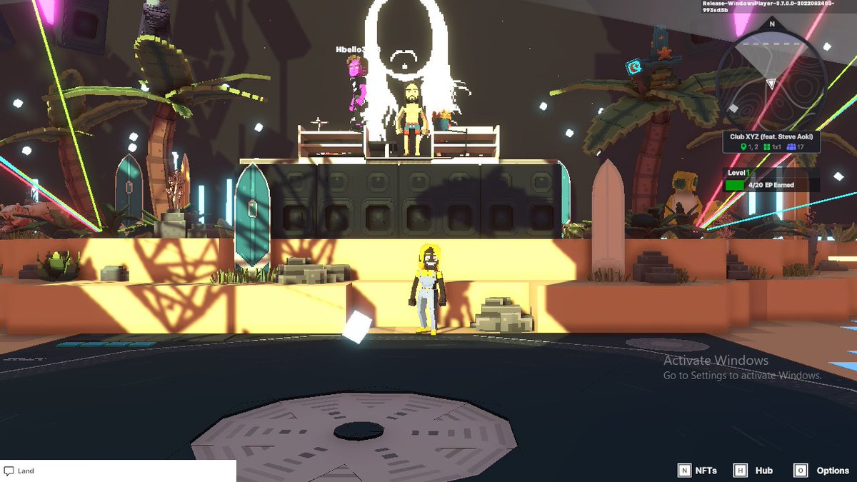 Tieng07696760's tweet photo. @TheSandboxGame @steveaoki I just participated in the #SandboxAlphaS3Giveaway for a chance to win 500 SAND! On stage with Steve Aoki, check out my screenshot below!
👇 https://t.co/uRF8thG7k0
