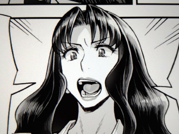 個人的に、今回1番いい感じに描けた顔。(エロシーンじゃないですけど…) 