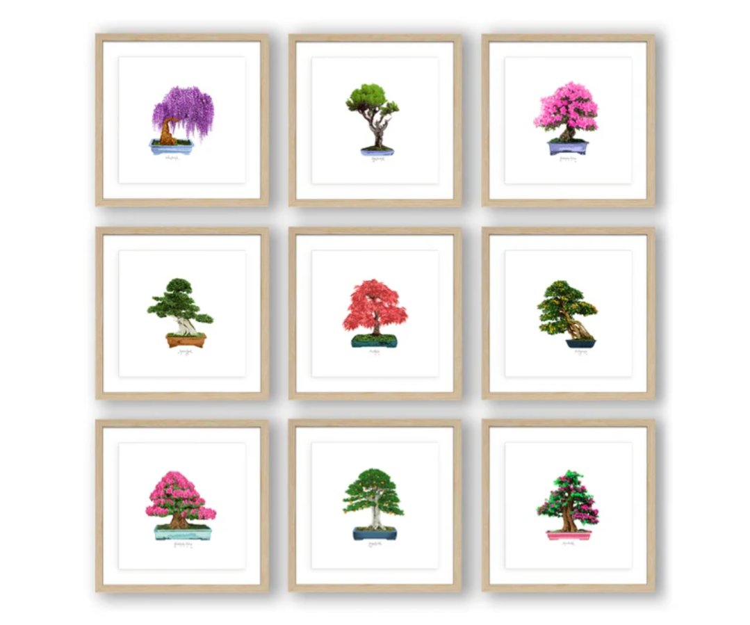 blocksai_trees's tweet photo. Hey #nft fam! I wanted to let you all know that Blocksai Trees are now available in print form! Head over to the link below to buy single prints or sets of prints! 
https://t.co/DCG6Vuw4QQ

#bonsai #prints #wallartforsale #nftcollector #art https://t.co/CmccANgjo1