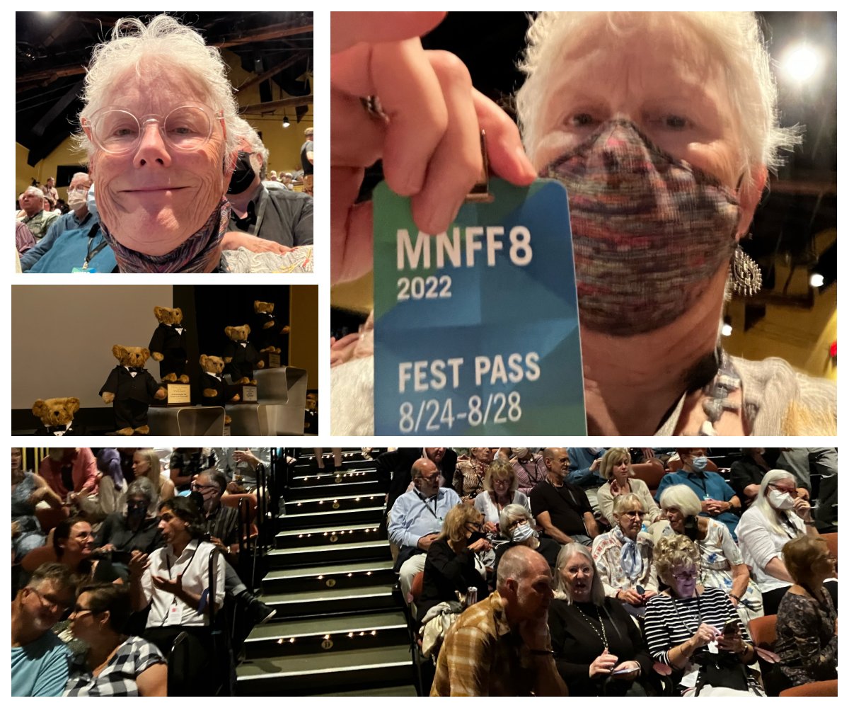thehighrockdoc's tweet photo. Opening Night at the Middlebury New Filmmakers Festival! @thehighrockdoc Director Ellen Moore in attendance and ready to Rock! #MNFF8  #bestdoc #childrenandnature #kidsinnature 
For more information and screening times (8/27)
https://t.co/XNQmLCgC8B https://t.co/SyIzGthvyq