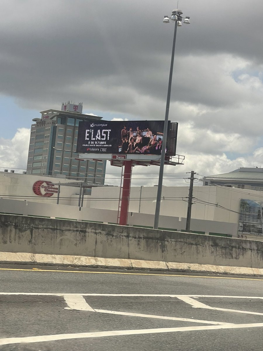 MCEKpop's tweet photo. Estamos 100% comprometidos con la comunidad del K-POP y el grupo @ELASTofficial … aquí pueden ver unos cuantos Billboards en Puerto Rico 🇵🇷 https://t.co/sOYR7ZXOjG
